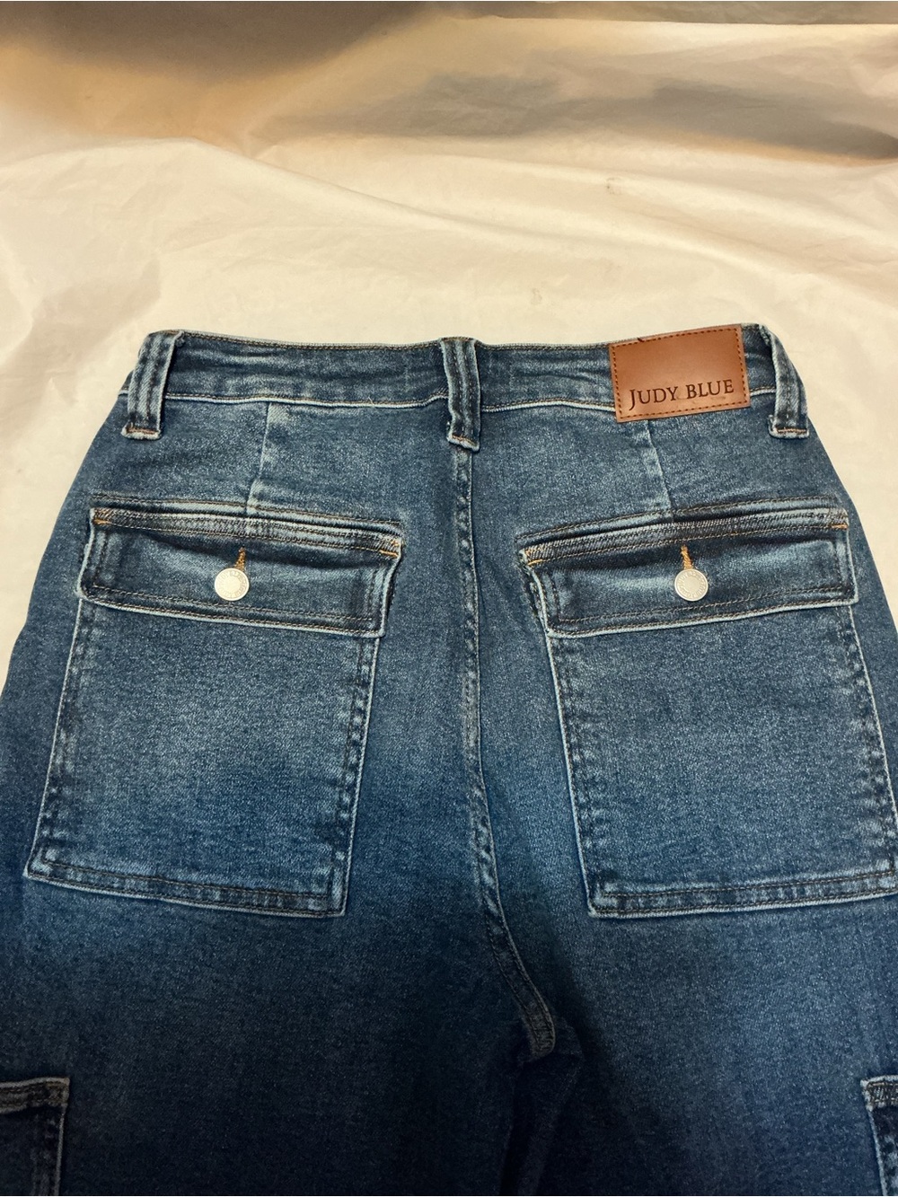 Judy Blue wide leg size 7/28 excellent condition - Picture 3 of 8